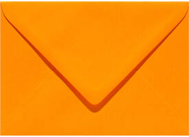 Envelop Papicolor EA5 156x220mm oranje pak à 6 stuks