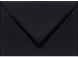 Envelop Papicolor EA5 156x220mm ravenzwart pak à 6 stuks