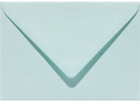 Envelop Papicolor EA5 156x220mm zeegroen pak à 6 stuks