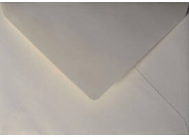 Envelop Papicolor EA5 156x220mm metallic ivoor pak à 6 stuks