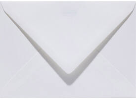 Envelop Papicolor EA5 156x220mm hagelwit pak à 6 stuks