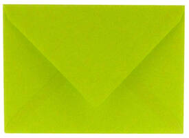 Envelop Papicolor EA5 156x220mm appelgroen pak à 6 stuks