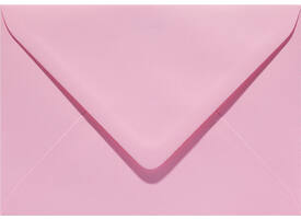 Envelop Papicolor EA5 156x220mm babyroze pak à 6 stuks