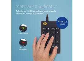 Toetsenbord R-Go Ergonomisch Numpad Break Draad