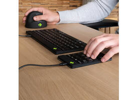 Toetsenbord R-Go Ergonomisch Numpad Break Draad