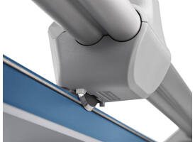 Snijmachinekop voor Dahle 550-558 met dubbele glijstang