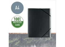 Sorteermap Leitz Recycle 12 tabs karton zwart