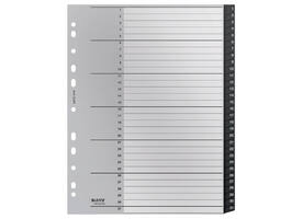 Tabblad Leitz Recycle A4 11-gaats  1-31 extra breed PP