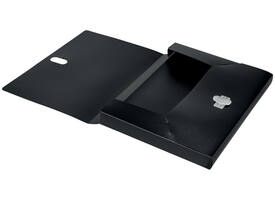 Documentenbox Leitz Recycle A4 PP zwart