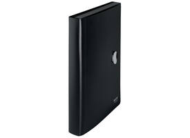 Projectmap Leitz Recycle A4 5-vaks PP zwart