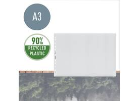 Showtas Leitz Recycle PP A3 11-gaats transparant 25 stuks