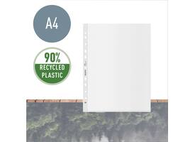 Showtas Leitz Recycle maxi 11-gaats PP A4 100micron transparant 25 stuks