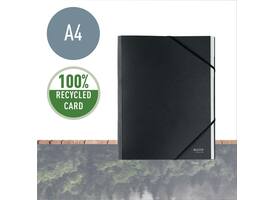 Sorteermap Leitz Recycle 6 tabs karton zwart