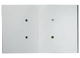 Sorteermap Leitz Recycle 6 tabs karton zwart