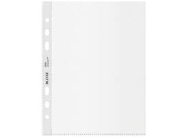 Showtas Leitz Recycle 100µ 6-gaats PP A5 transparant 25 stuks
