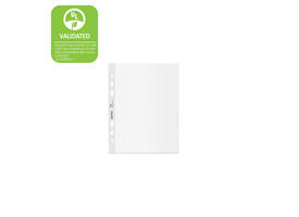 Showtas Leitz Recycle 100µ 6-gaats PP A5 transparant 25 stuks