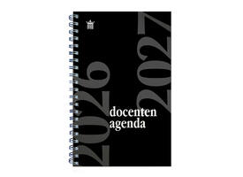 Schoolagenda 2026-2027 Ryam docenten 7dagen/2pagina's spiraal zwart
