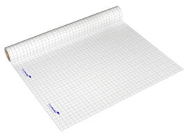 Magic-Chart Legamaster flipchart XL 90x120cm wit met ruit 15 vel