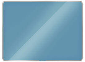 Glasbord Leitz Cosy magnetisch 800x600mm blauw