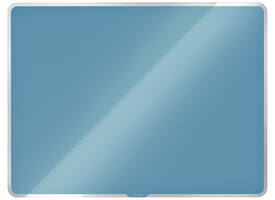 Glasbord Leitz Cosy magnetisch 600x400mm blauw