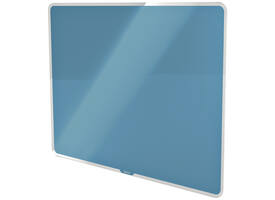 Glasbord Leitz Cosy magnetisch 600x400mm blauw
