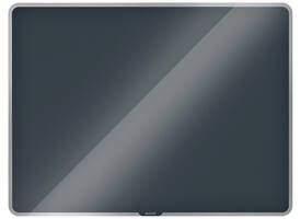 Glasbord Leitz Cosy magnetisch 800x600mm grijs