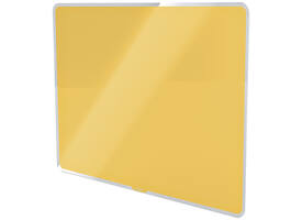 Glasbord Leitz Cosy magnetisch 800x600mm geel
