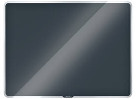 Glasbord Leitz Cosy magnetisch 600x400mm grijs