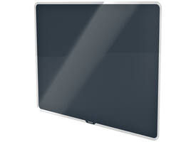 Glasbord Leitz Cosy magnetisch 600x400mm grijs
