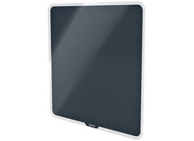 Glasbord Leitz Cosy magnetisch 450x450mm grijs