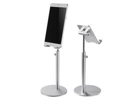 Telefoonstandaard Neomounts DS10200SL1 in hoogte verstelbaar zilver
