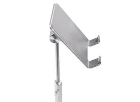 Telefoonstandaard Neomounts DS10200SL1 in hoogte verstelbaar zilver
