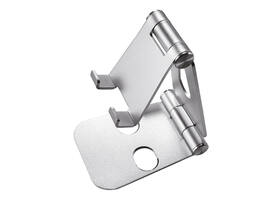 Telefoonstandaard Neomounts DS10-160SL1 opvouwbaar zilver