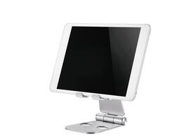 Telefoonstandaard Neomounts DS10-160SL1 opvouwbaar zilver
