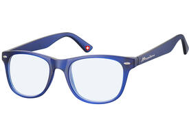Leesbril Montana +2.00 dtp blue light filter blauw