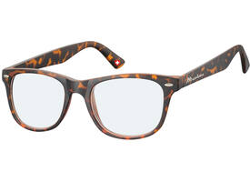 Leesbril Montana +1.00 dpt blue light filter turtle