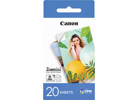 Fotopapier Canon Zoemini ZP-2030 20 vel
