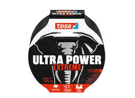 Reparatietape tesa Ultra Power Extreme repair 10mx50mm zwart