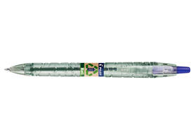Balpen PILOT Begreen B2P EcoBall medium blauw