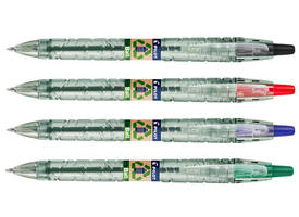 Balpen PILOT Begreen B2P EcoBall medium zwart