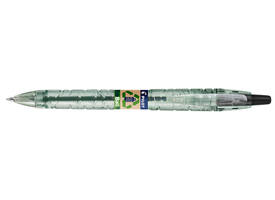 Balpen PILOT Begreen B2P EcoBall medium zwart