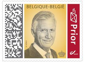 Postzegel Belgie prior zelfklevend pak à 50 stuks