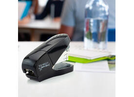 Nietmachine Rapesco Germ-Savvy Less Effort Eco antibacterieel zwart