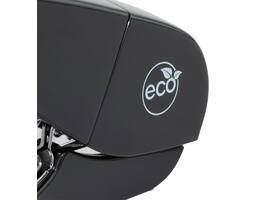 Nietmachine Rapesco Germ-Savvy Less Effort Eco antibacterieel zwart