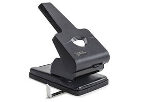Perforator Rapesco Germ-Savvy Heavy Duty HD865-P antibacterieel 2-gaats zwart