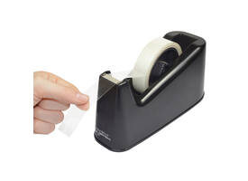 Plakbandhouder Rapesco Germ-Savvy 500 antibacterieel zwart