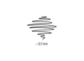 Vulpotlood Staedtler Triplus micro 0.7mm