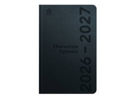 Schoolagenda 2026-2027 Ryam docent DeLuxe 7dagen/2pagina's zwart