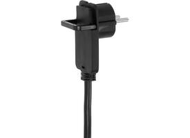 Stekkerdoos Brennenstuhl Comfort Plus 6vdig incl platte stekker 2m zw
