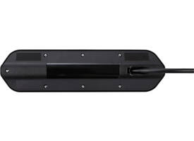 Stekkerdoos Brennenstuhl bureau Estilo 4vdig incl 2 USB 2m zwart/zi